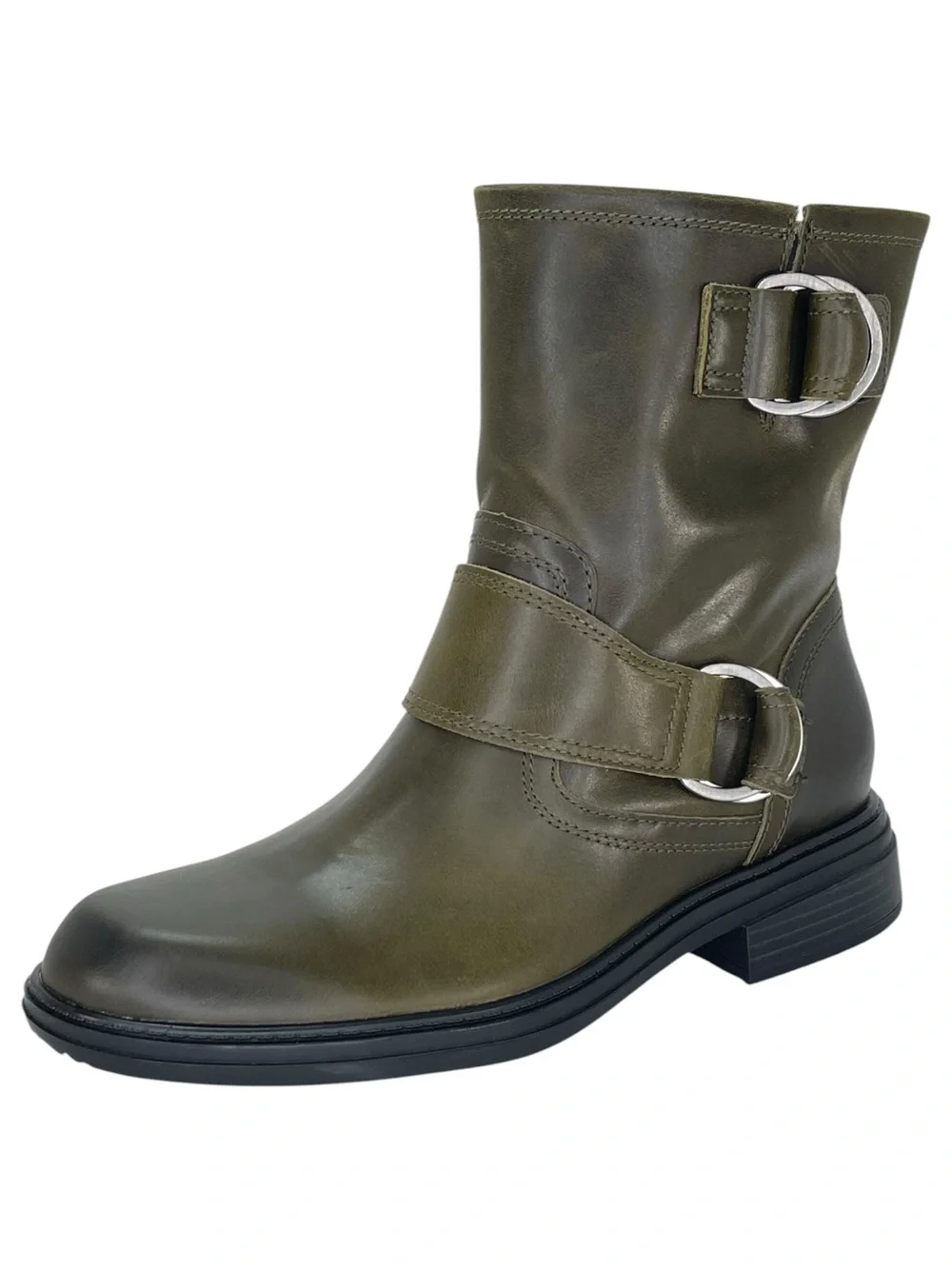 Naturalizer leather upper